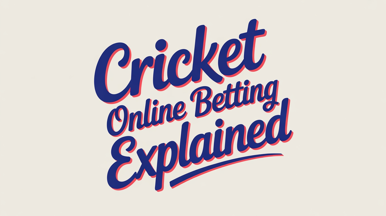 Cricket Online Betting Explained