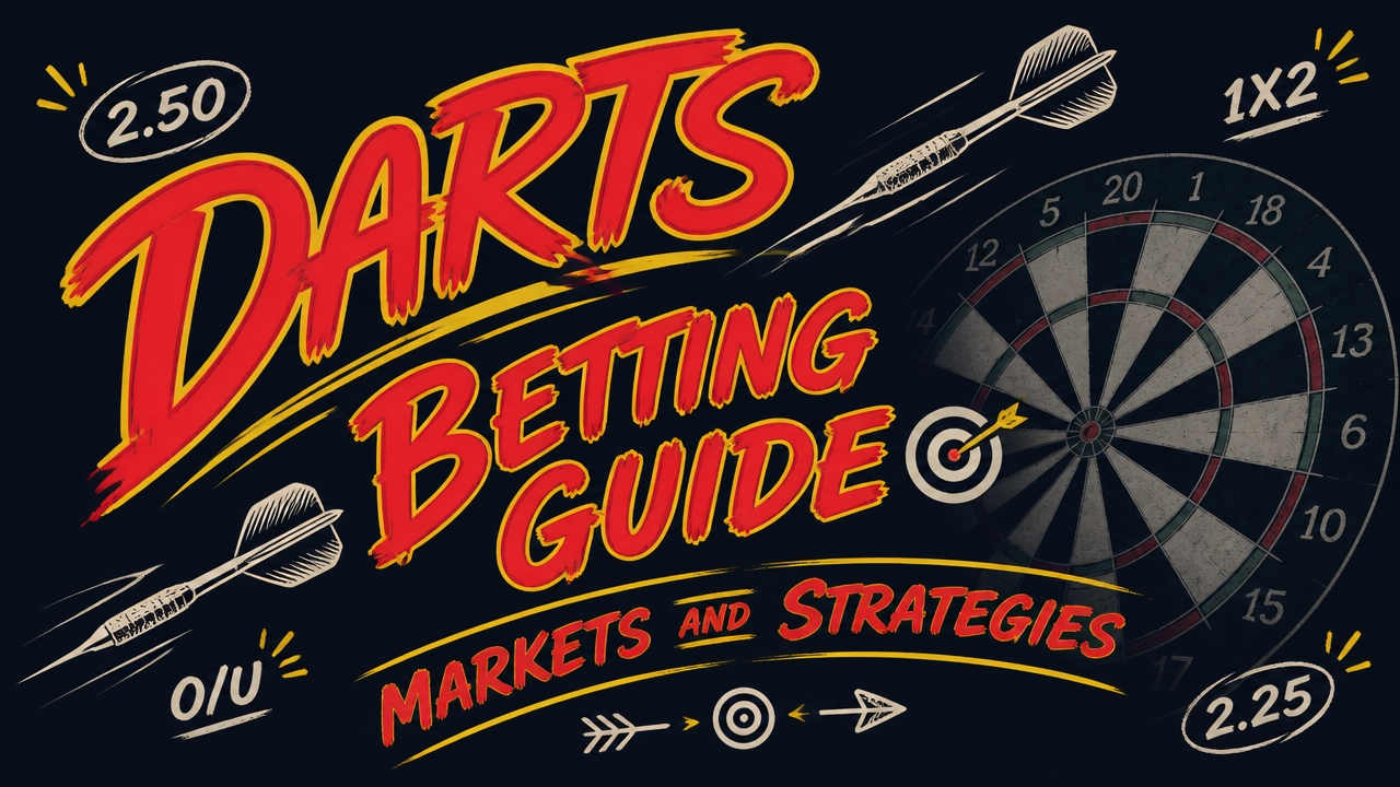 Darts Betting Guide – Markets and Strategies