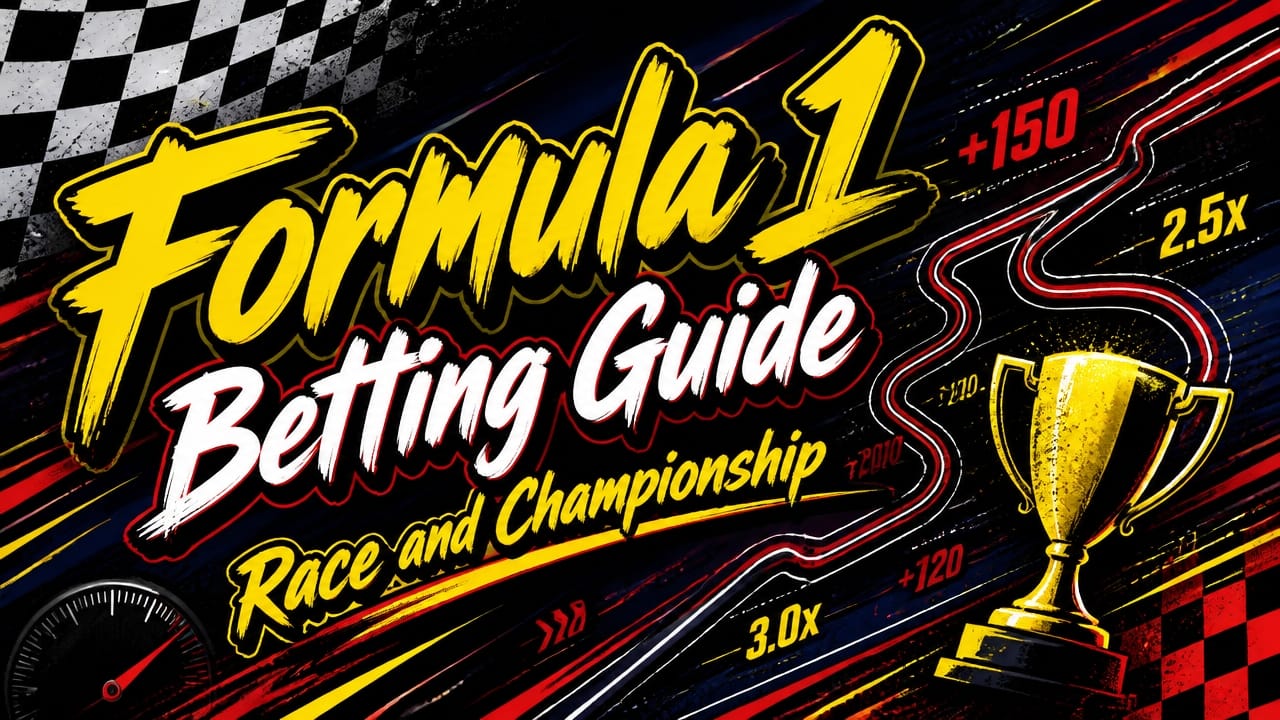 Formula 1 Betting Guide – Race and Championship Markets