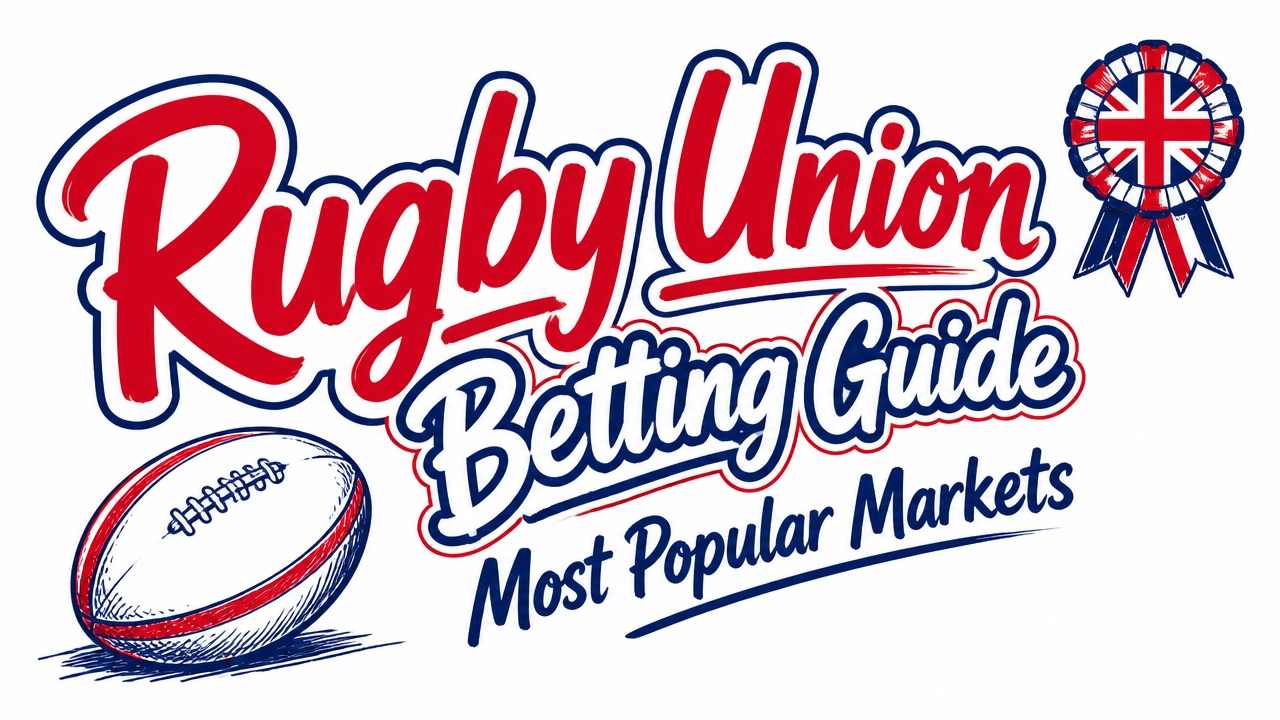 Rugby Union Betting Guide – Most Popular Markets