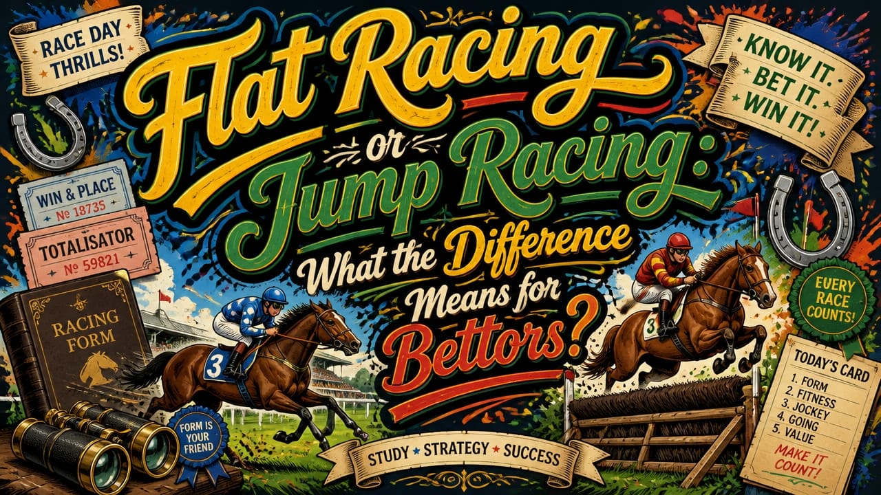 Flat Racing or Jump Racing: What the Difference Means for Bettors?