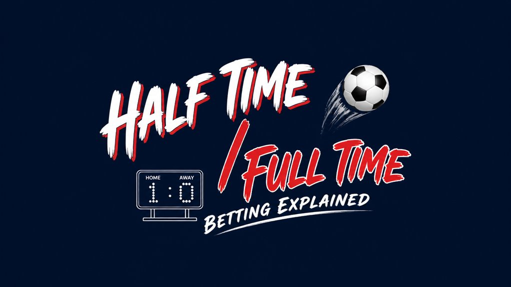 Half Time/Full Time Betting Explained