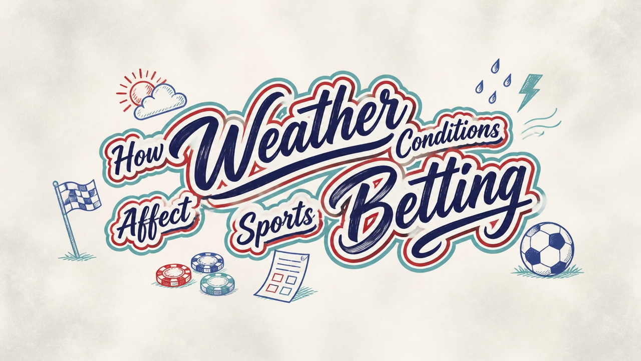 How Weather Conditions Affect Sports Betting