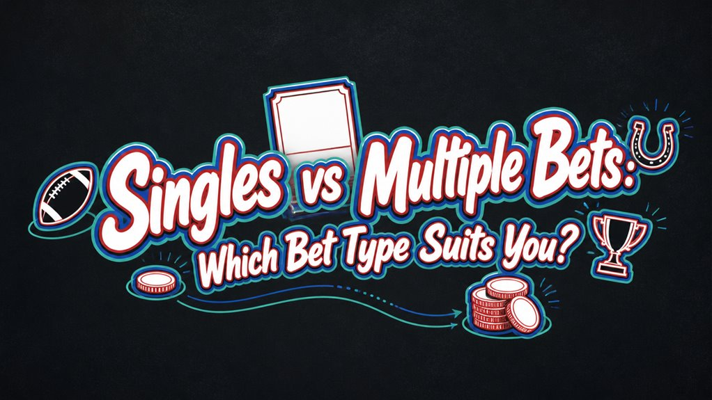 Singles vs Multiple Bets: Which Bet Type Suits You?